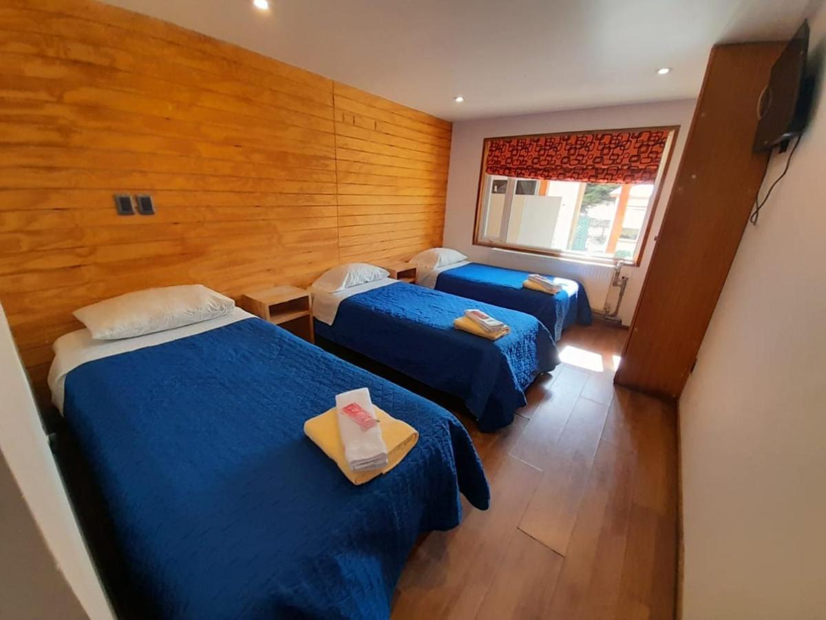 Almer Hostal Пунта-Аренас Экстерьер фото